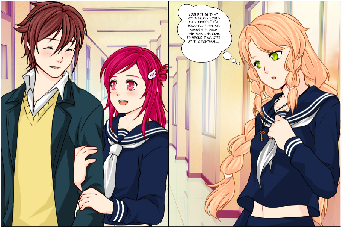 Manga Creator - School Days Page 10