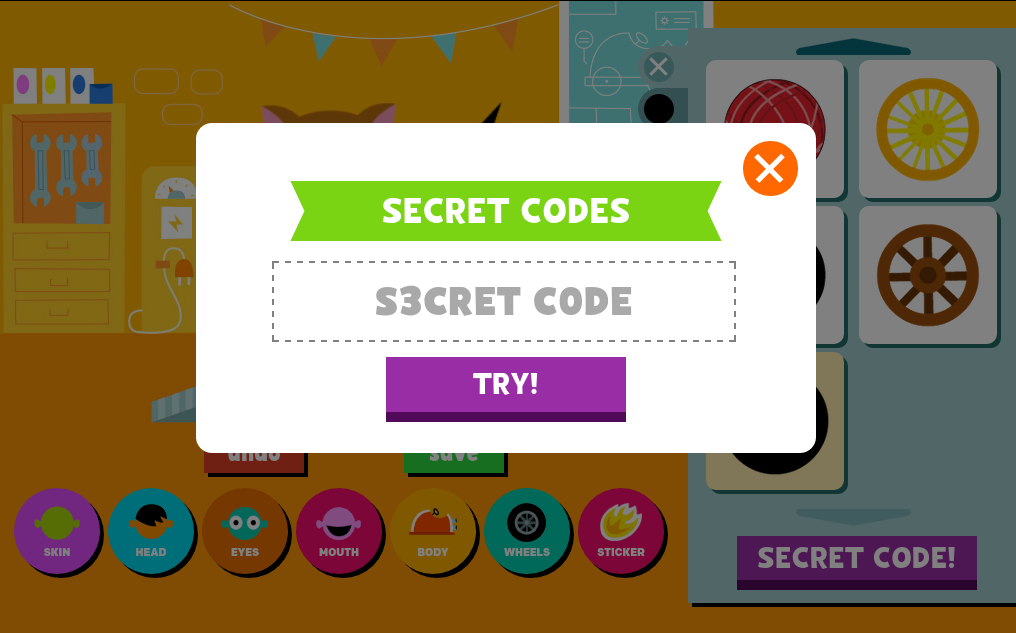 6 Secret Codes for Kids