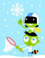 Comic snow02