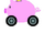 Pink Piggy Bank Kart
