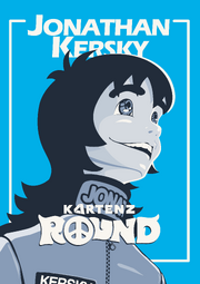 Kartenz Round Jonathan Kersky Poster