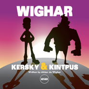 Cover Album (Artwork) from Single 'Kersky & Kintpus' written by Akbar de Wighar.