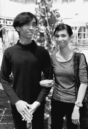Akbar de Wighar & Chika Riznia Christmas tree.jpg