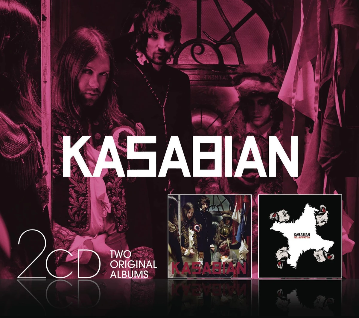 West Ryder Pauper Lunatic Asylum / Velociraptor! Kasabian Wiki Fandom