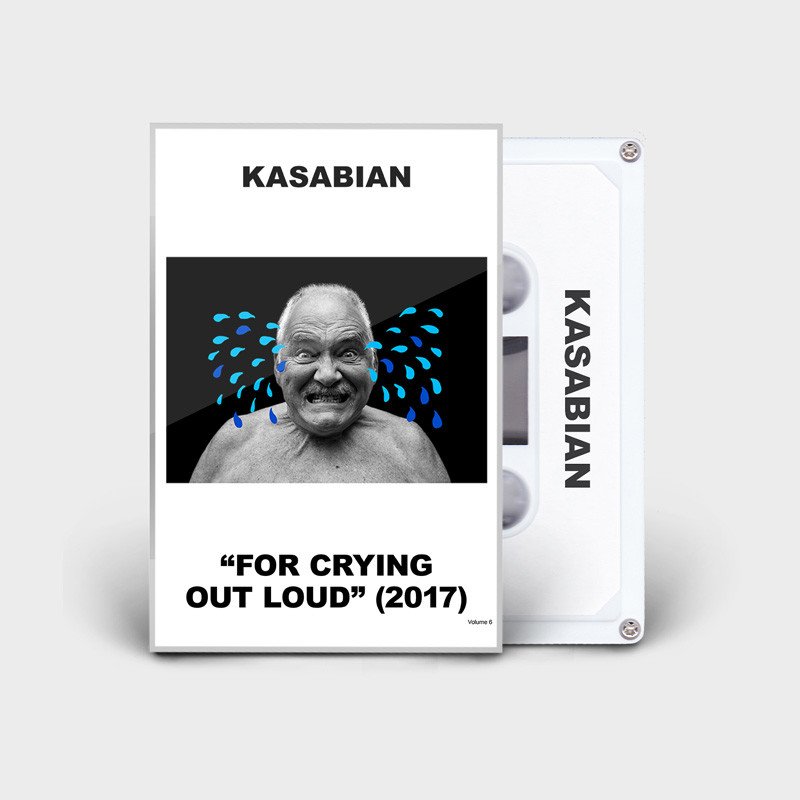 For Crying Out Loud Cassette Album PARADISE97 Kasabian Wiki