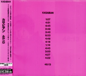 48:13 CD Album (Japan) | Kasabian Wiki | Fandom