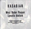 West Ryder Pauper Lunatic Asylum CDDVD Album (PARADISE58) - 4