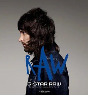 Sergio Pizzorno, Featured, COLLABORATIONS, G-Star RAW Denim