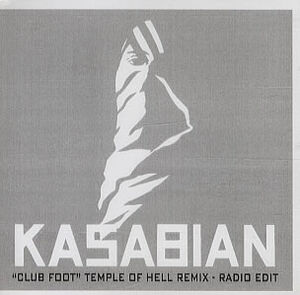 Club Foot (Temple Of Hell Remix) Promo CD-R | Kasabian Wiki | Fandom