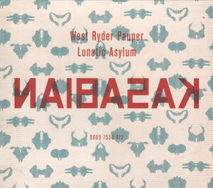 West Ryder Pauper Lunatic Asylum CD Slipcase - 1