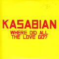 Where Did All The Love Go Promo CD (PARADISE63) - 1