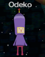 Odeko as he appears in Katamari Damacy.