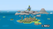 The Rainy Area in Beautiful Katamari