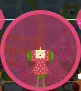 Ichigo as she appears in Katamari Forever.