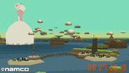 Skyscraper Island in Me & My Katamari