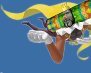 The King as he appears in Me &  My Katamari