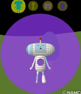 Opeo as he appears in Touch My Katamari.