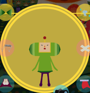 The Prince as he appears in Beautiful Katamari.