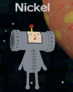 Nickel as he appears in Katamari Damacy.
