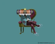 The King as he appears in We ♥ Katamari