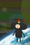 Njamo as he appears in We ♥ Katamari REROLL.