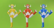 The Jumbomen in the Katamari Forever intro.