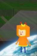 Shikao as he appears in We ♥ Katamari REROLL.