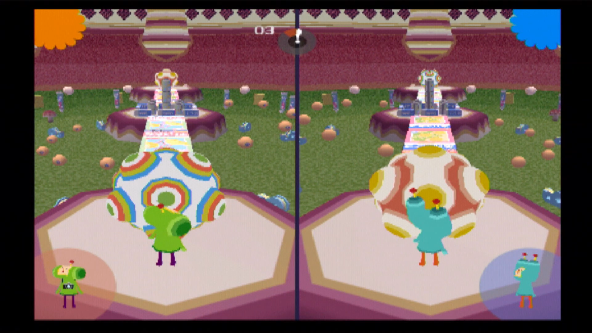 Google's Latest Easter Egg: A Katamari Minigame