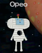 Opeo as he appears in Katamari Damacy.