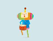 Marcy01.gif (21 KB) Marcy playing a drum.