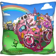 Squishable Katamari Pillow - Shiftylook