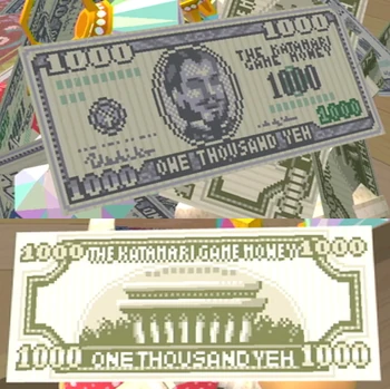 Katamari Money