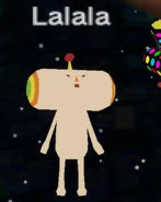 Cousins KD 02 Lalala.png (86 KB) Lalala as she appears in Katamari Damacy.