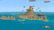 Volcano Island in We ♥ Katamari