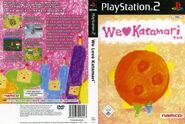 We ♥ Katamari PAL region boxart mockup.