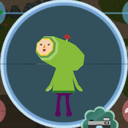 Johnson as he appears in Me & My Katamari.