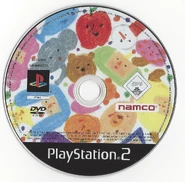 WLK PAL Disc.jpg (350 KB) We ♥ Katamari PAL region disc.