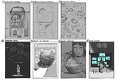 Concept sketches by Claire Hummel