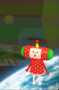 Ichigo as she appears in We ♥ Katamari REROLL.