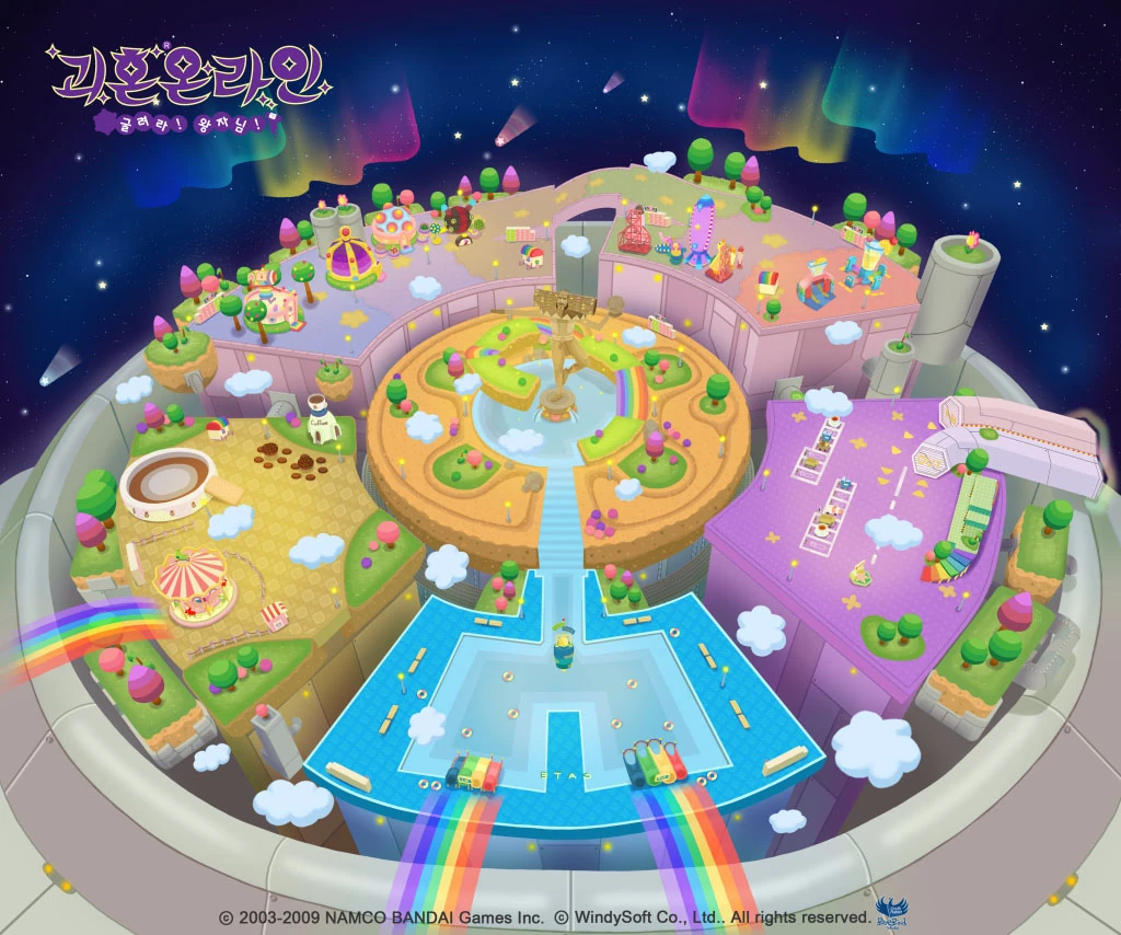 Katamari Damacy Online/Locations | Katamari Wiki | Fandom