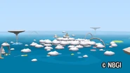 The Cloud Cluster in Beautiful Katamari
