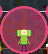 The Prince as he appears in Katamari Forever.