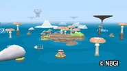 Mushroom Island in Beautiful Katamari