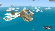 The Polar Region in We ♥ Katamari