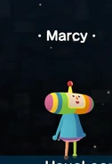 Cousins KDR 18 Marcy.png (56 KB) Marcy as she appears in Katamari Damacy REROLL.