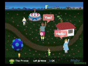 The Select meadow, with Ace and various fans.