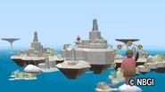 Future Island in Beautiful Katamari