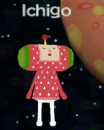 Ichigo as she appears in Katamari Damacy.