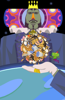 King (tap my katamari)