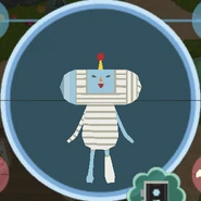 Opeo as he appears in Me & My Katamari.